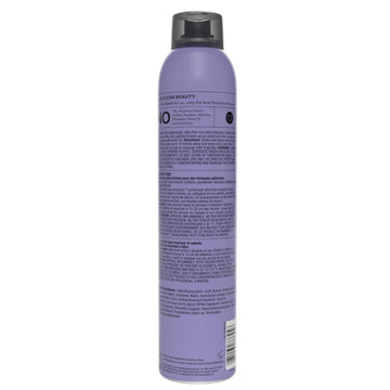 HASK Biotin Boost thickening dry shampoo oil absorption close-up