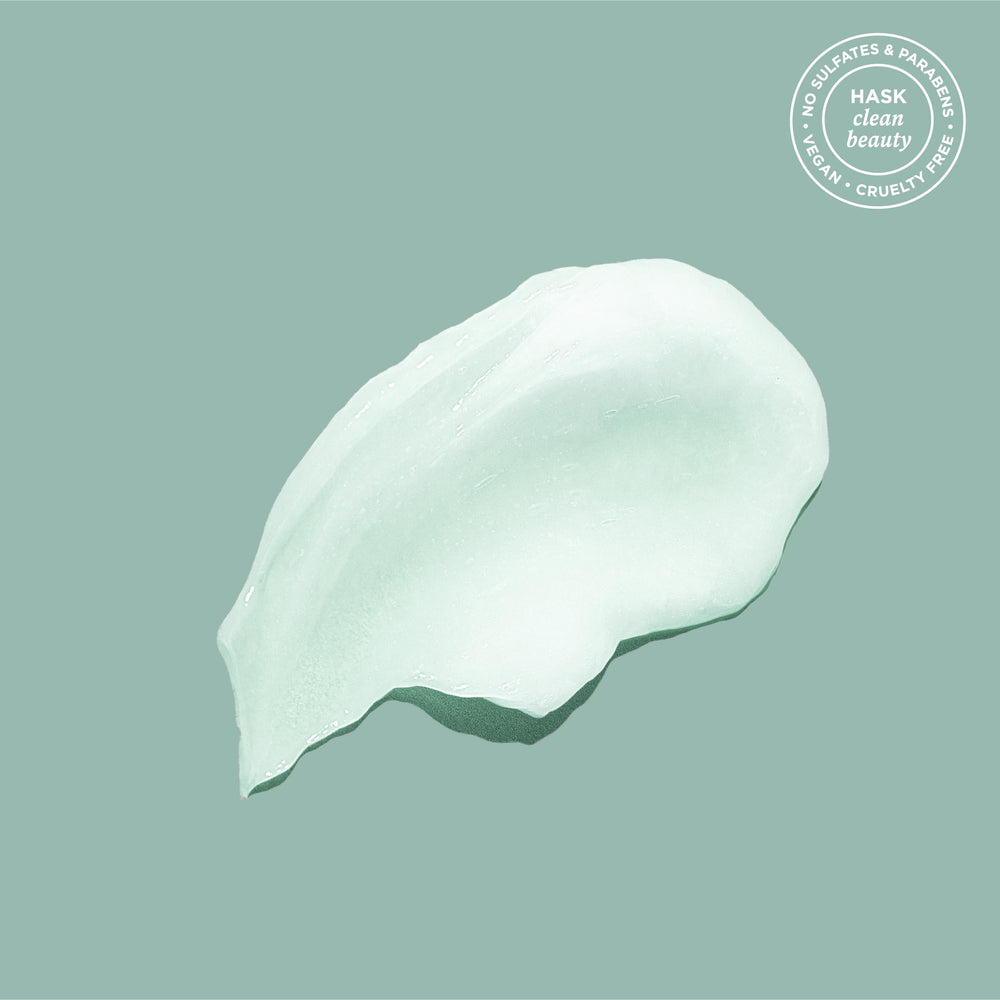 Cabello tras lavado con HASK, sensación fresca y limpia.