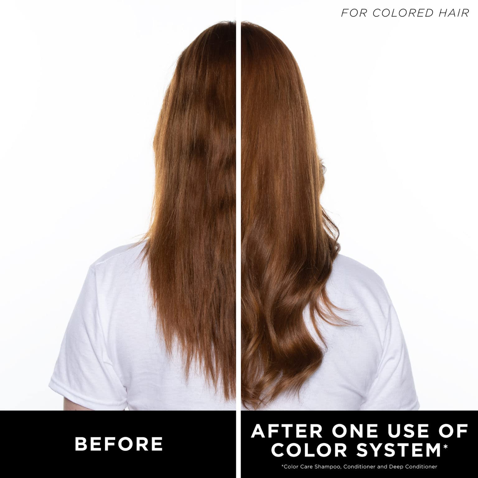 Botella de acondicionador HASK Color Care enfocado en desenredar sin dañar el color.