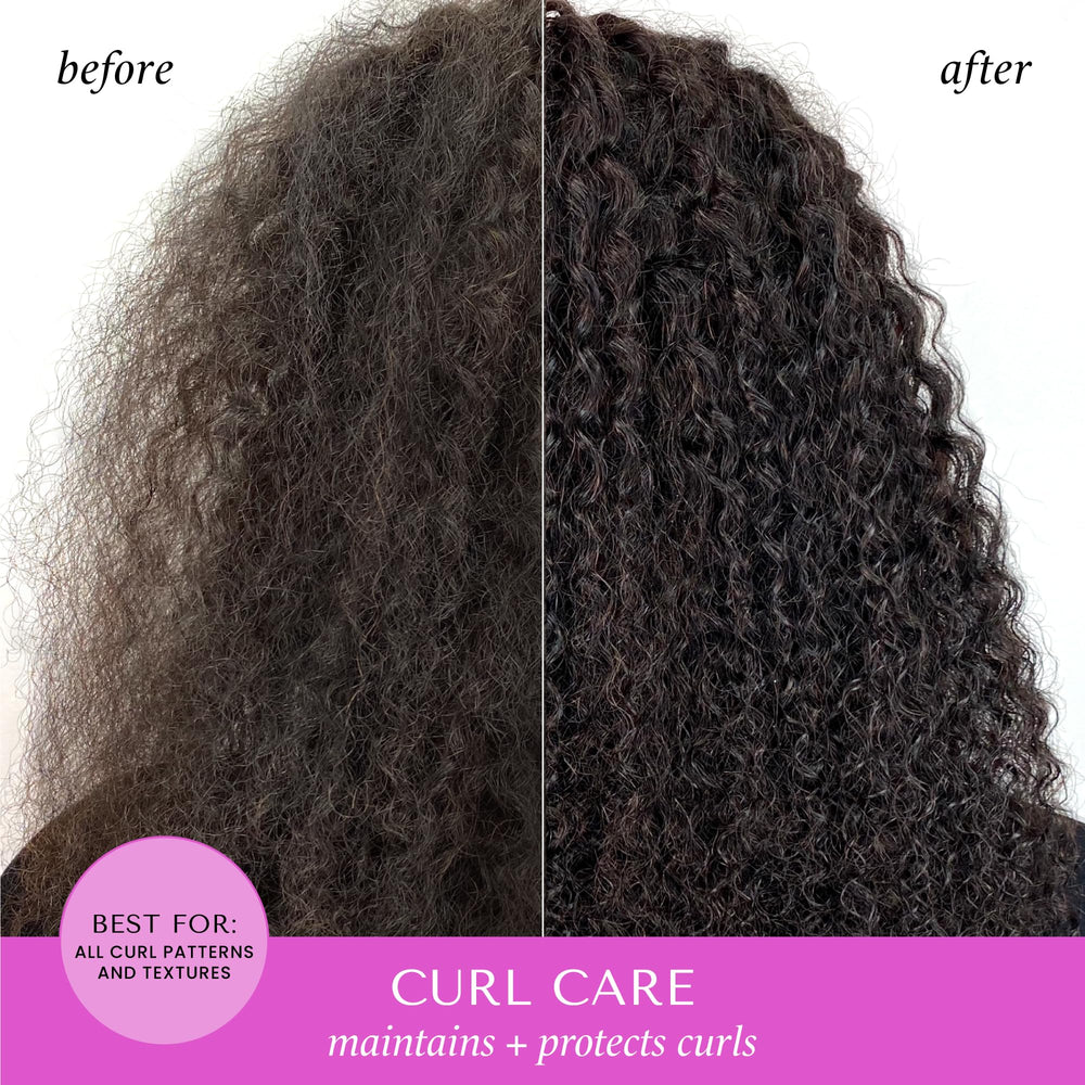 Aceite de argán de HASK Curl Care suaviza y facilita el peinado
