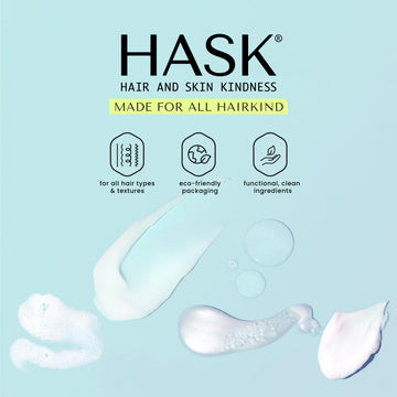 Rizos con brillo y menos frizz tras usar HASK Curl Care