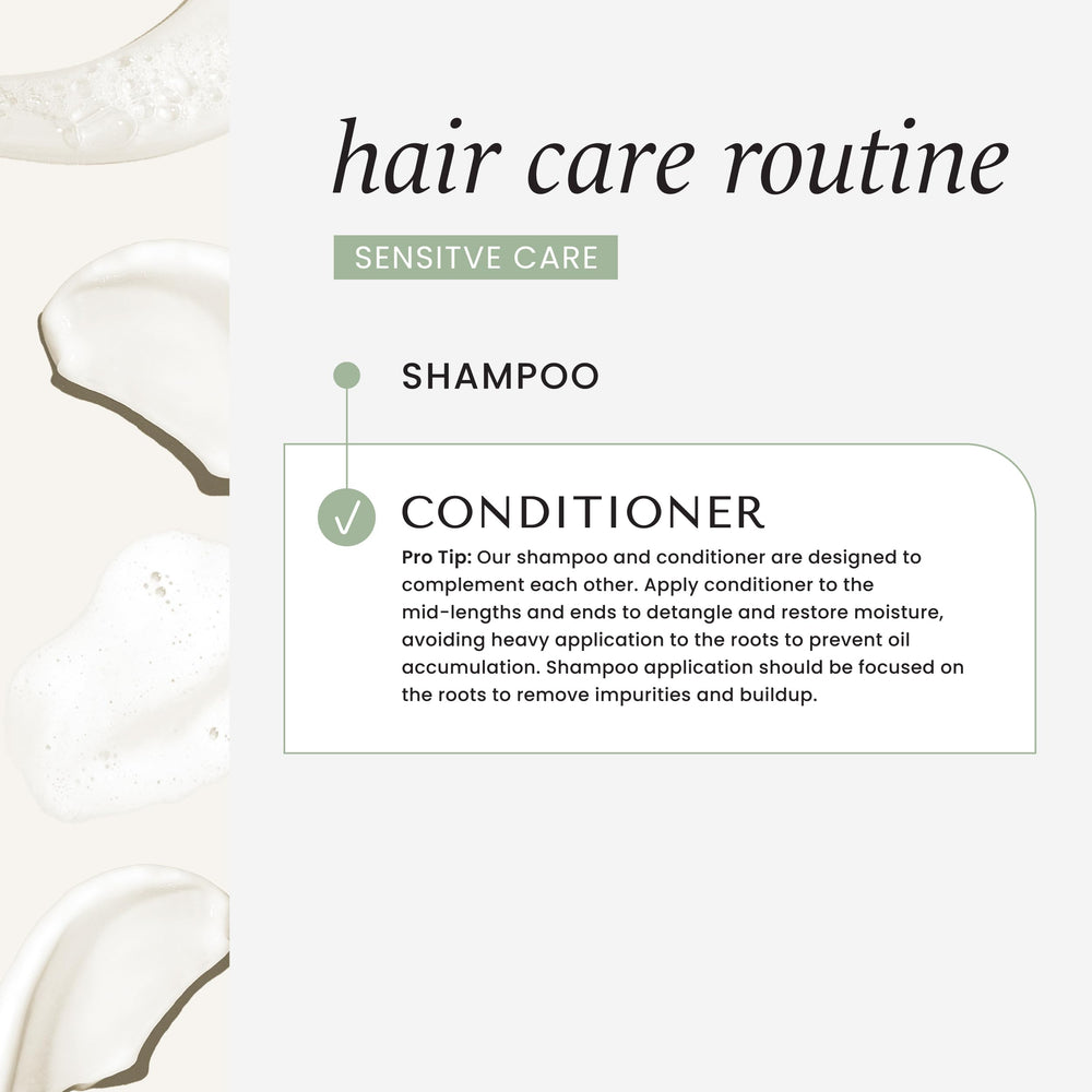 Ingredientes de avena y provitamina B5 en HASK, hidratación suave para el cabello.