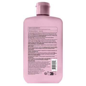 Enjuague con HASK Keratina para suavidad y brillo.