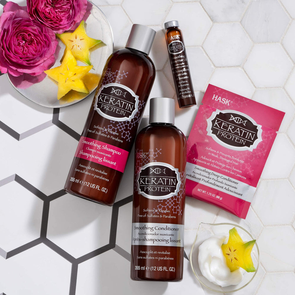 HASK: aceite nutritivo para acabado sedoso y duradero
