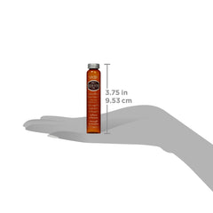 Botella de HASK Keratina Proteína para uso diario en cabello sedoso