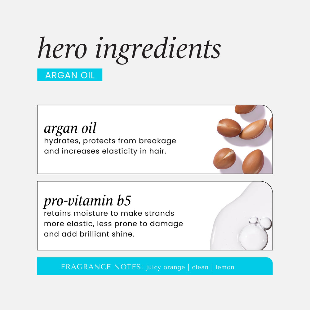 HASK Fórmula libre de sulfatos y parabenos para el cabello suave.