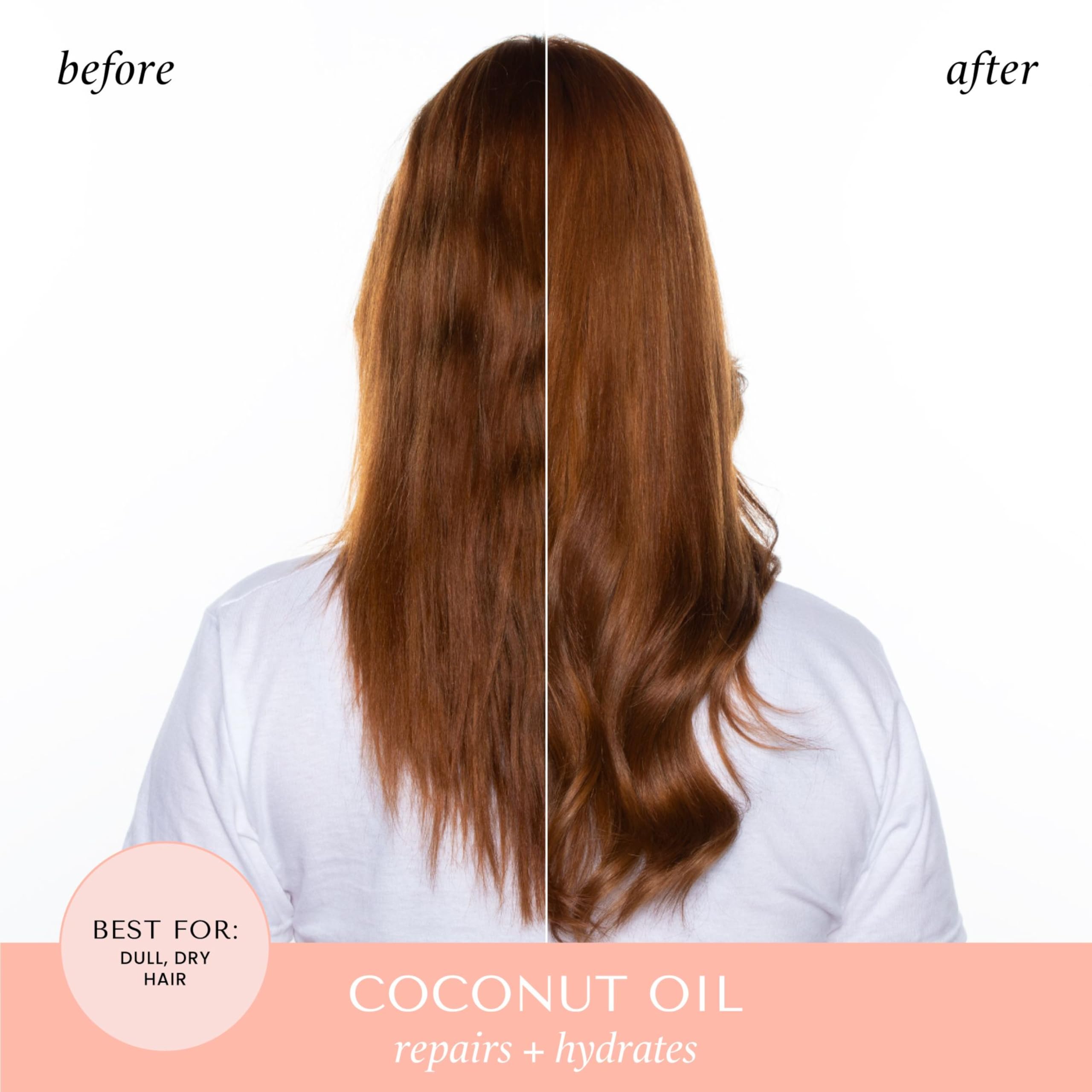 HASK 5en1 coco aerosol, aplicación sobre cabello mojado para desenredar.