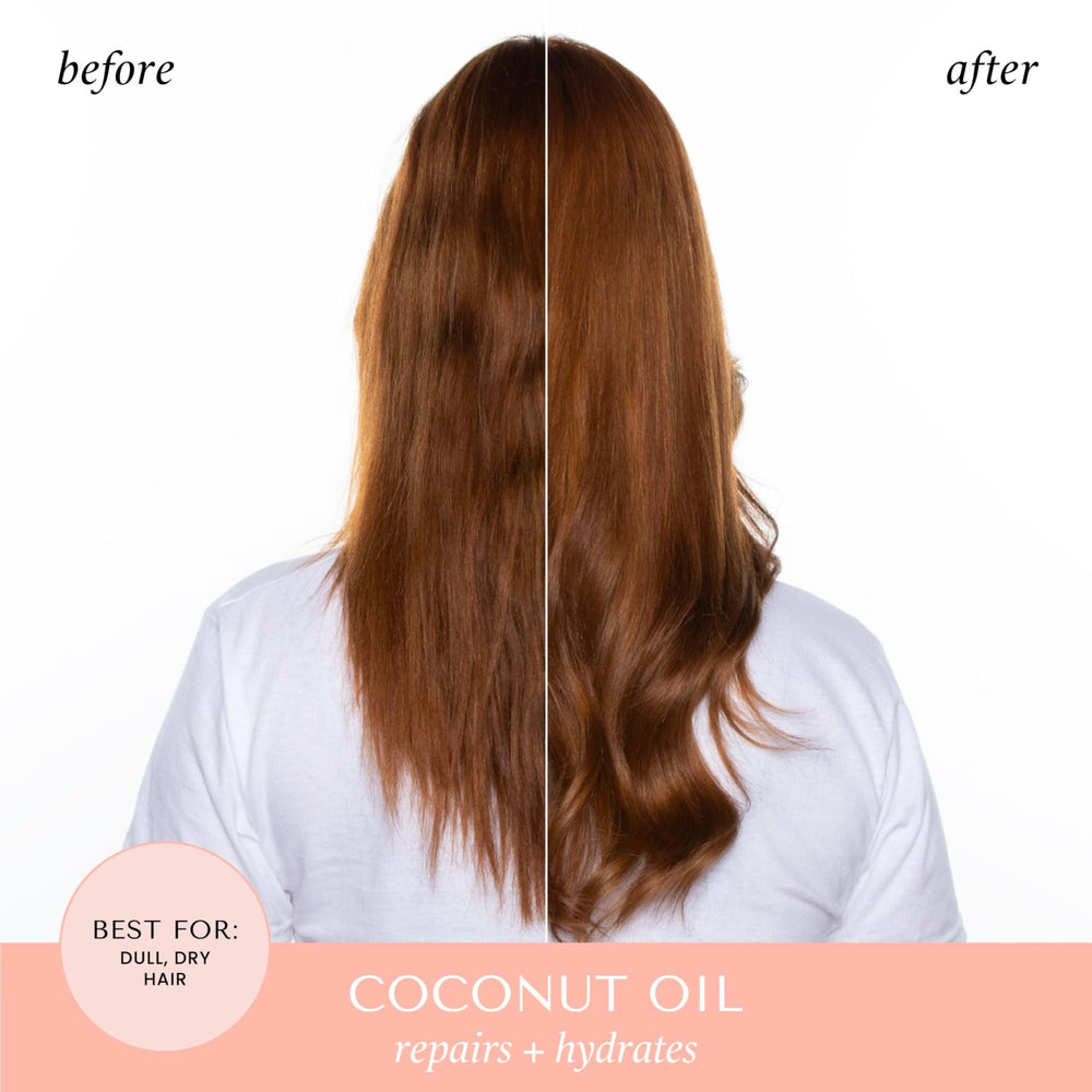 HASK 5en1 coco aerosol, aplicación sobre cabello mojado para desenredar.