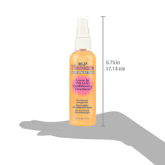 HASK Placenta Brillo Hidratación del Cabello para uso diario