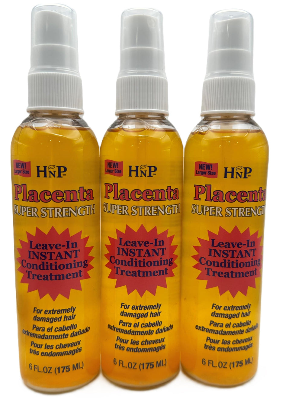 Hask Placenta: tratamiento sin enjuague en bote para hidratación profunda.