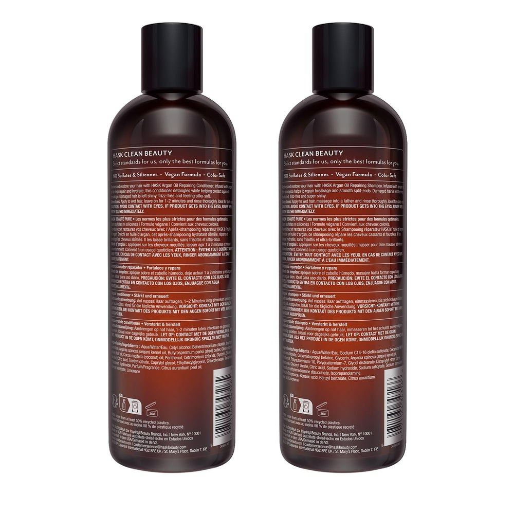 HASK Set de cuidado diario: cuidado constante para el cabello.