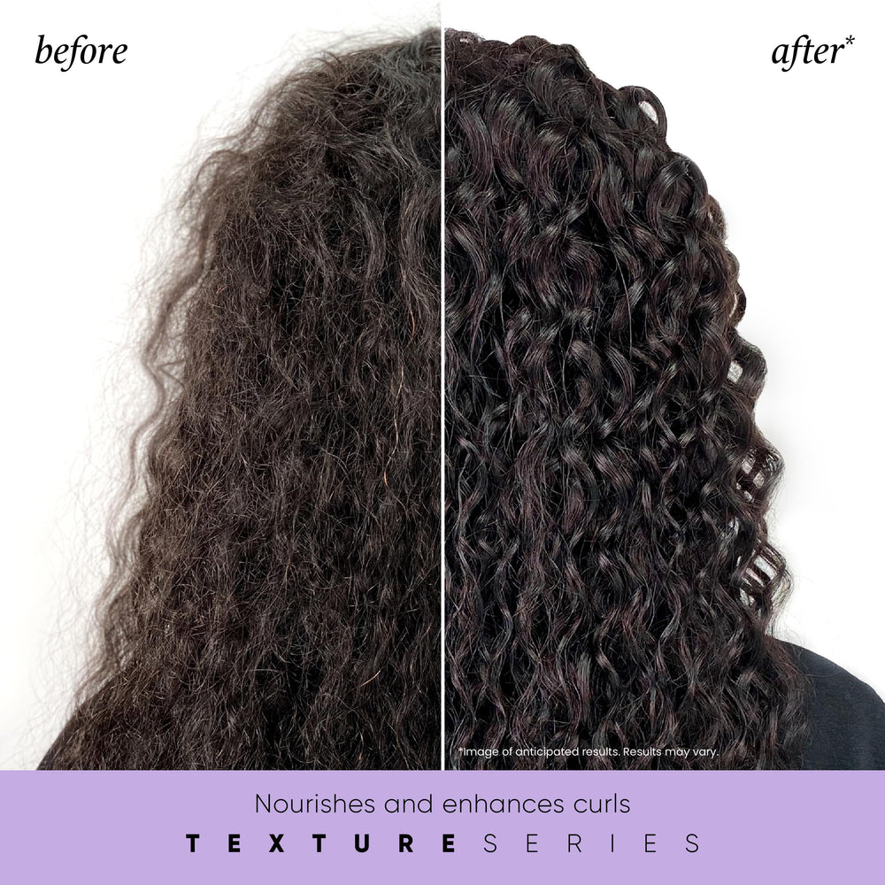 HASK Twist Tamer: aplicación en cabello húmedo para definir rizos y controlar el frizz.