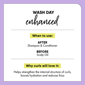 HASK Twist Tamer: control del frizz para rizos durante todo el día.