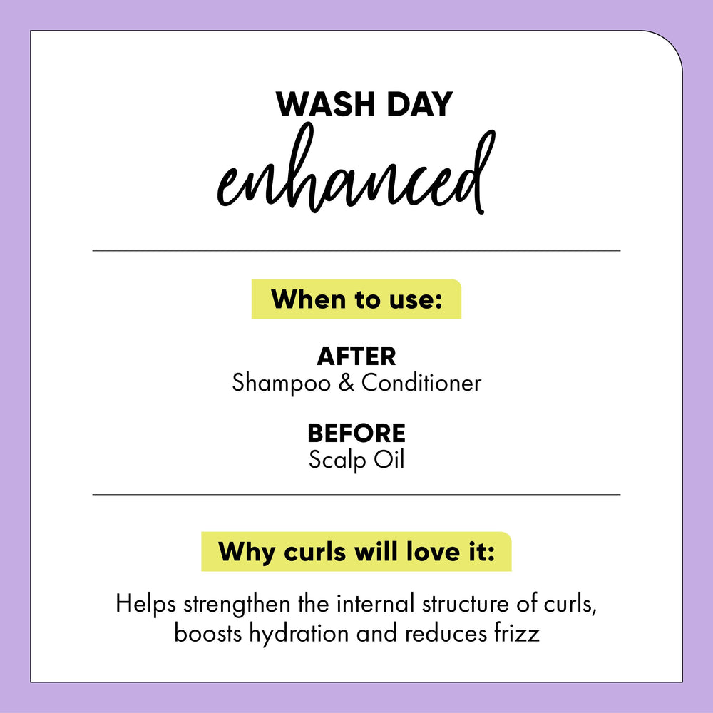 HASK Twist Tamer: control del frizz para rizos durante todo el día.