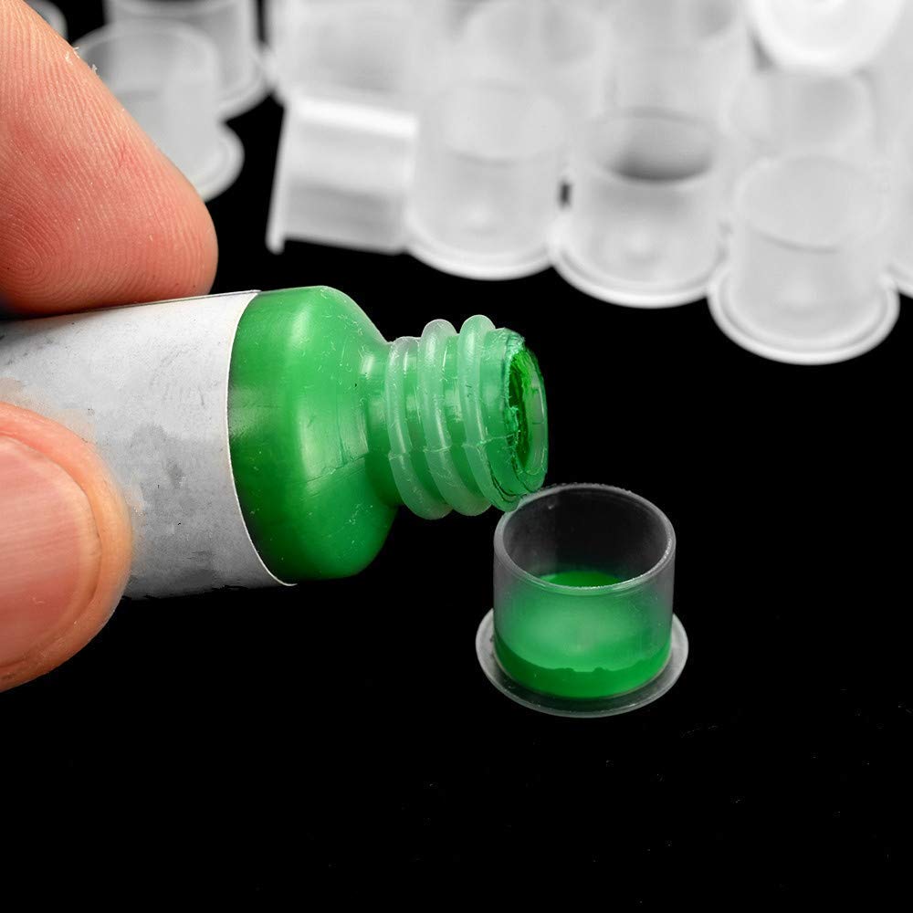 Accesorios de tinta Hatonseyan para tatuaje, 14 mm, diseñado para uso profesional.
