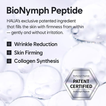 HAUA Bionymph Serum aplicado en la mano para uso diario.