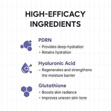 HAUA lightweight texture absorbs quickly for a non-sticky feel.