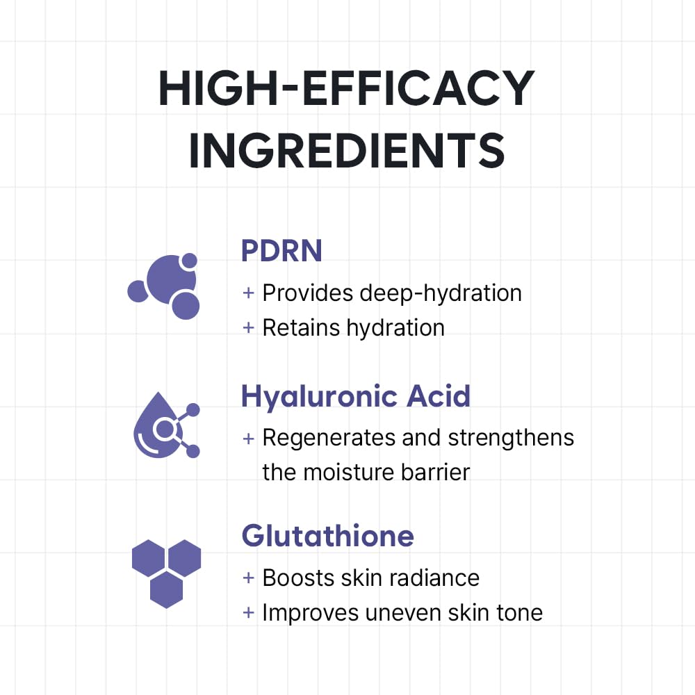 HAUA lightweight texture absorbs quickly for a non-sticky feel.