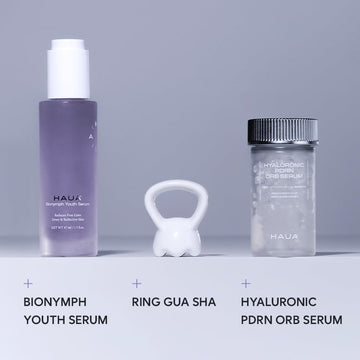HAUA delivers radiant skin with consistent daily use.