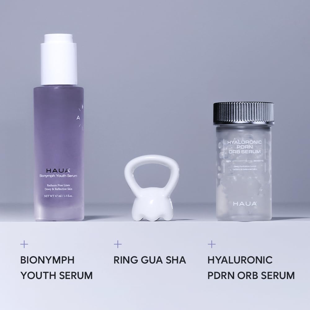 HAUA delivers radiant skin with consistent daily use.