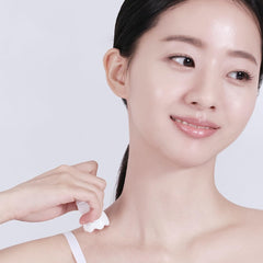 HAUA Ring Gua Sha ligero, ideal para viajar y usar en cualquier lugar.