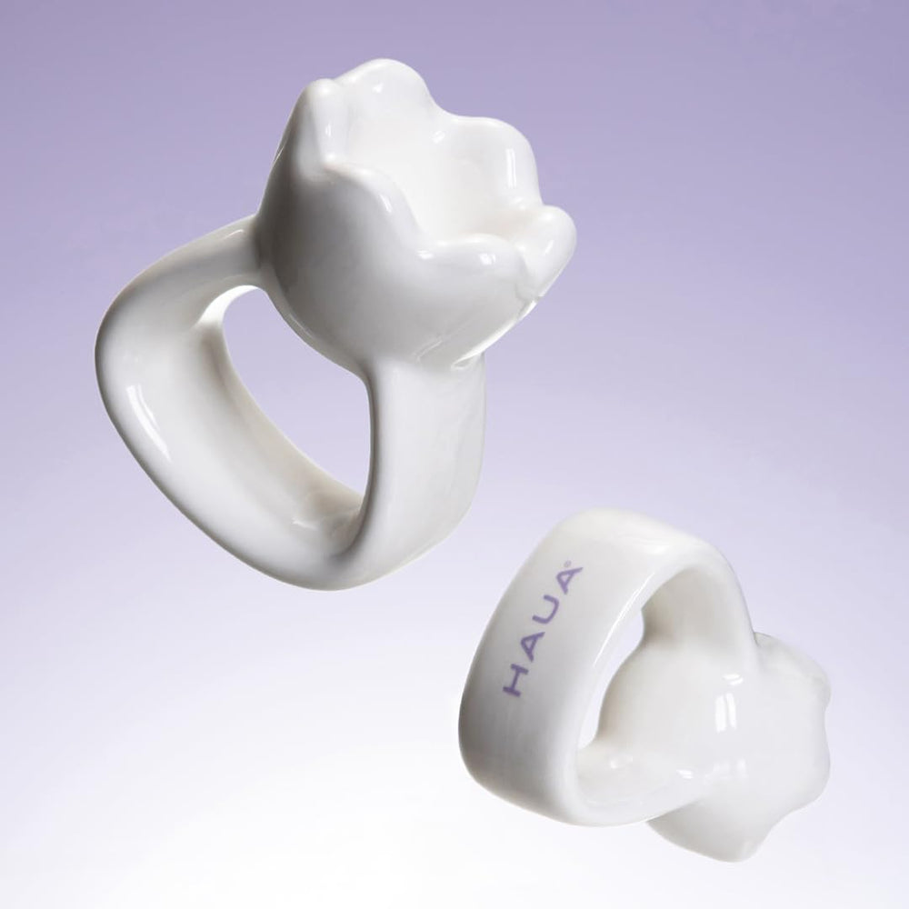 HAUA Ring Gua Sha regalo práctico para temporada de regalos.