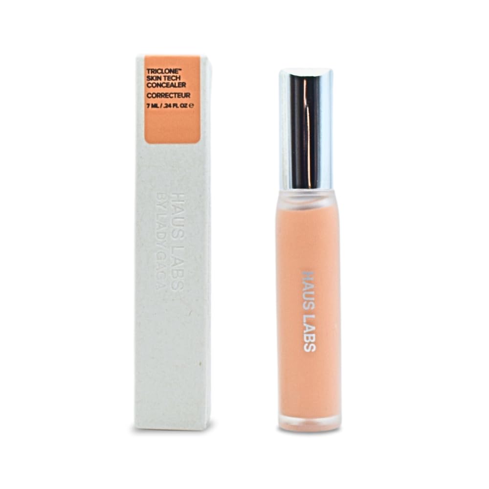 HAUS LABS Triclone concealer en tubo, textura media para cobertura suave y natural