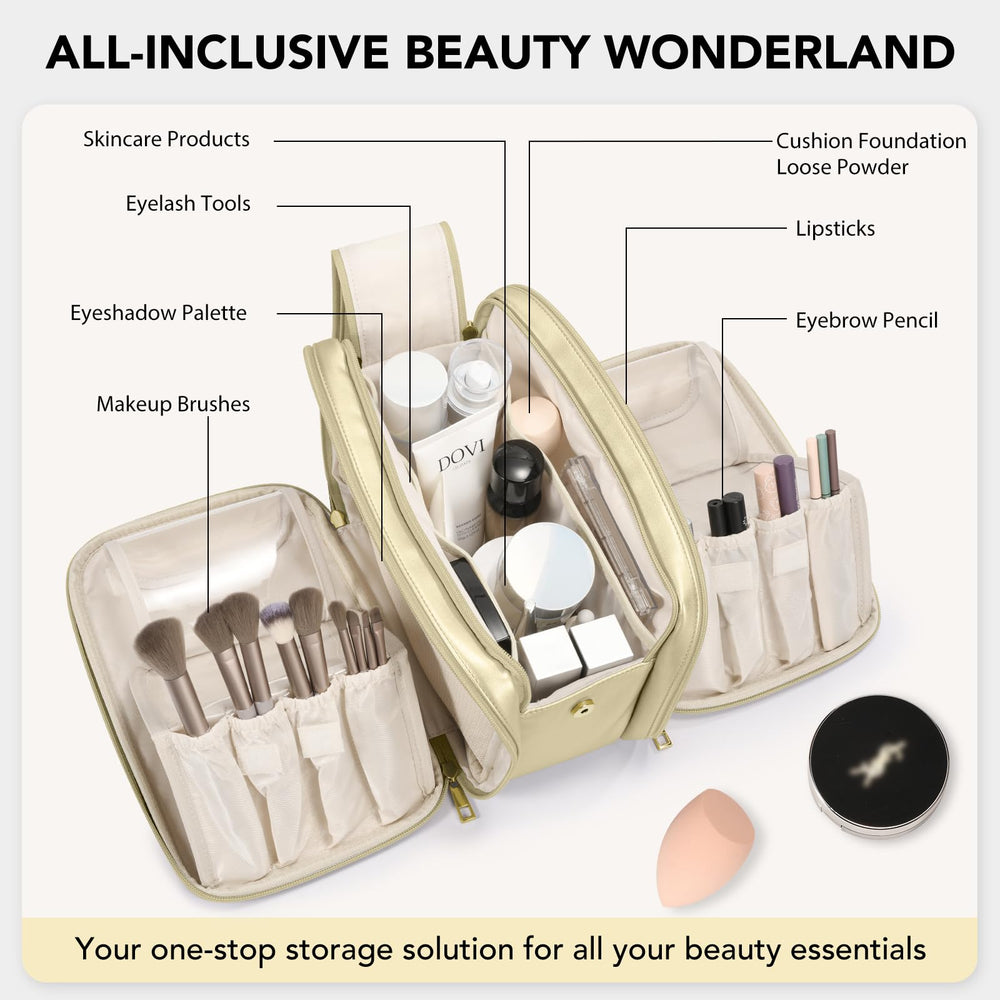 Superficie de PU impermeable HauteHues protege productos durante viajes.