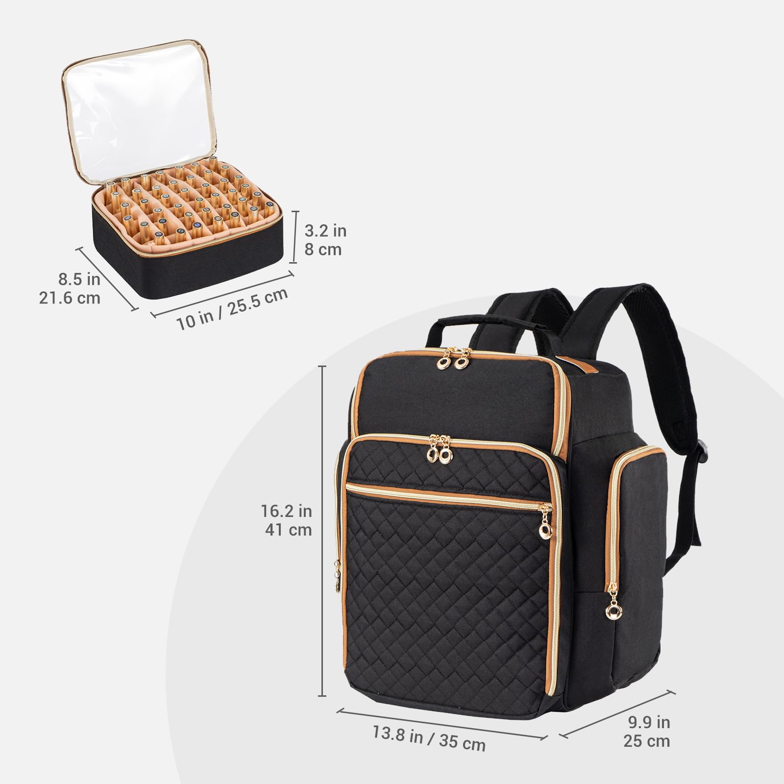 Hautton asa superior para llevar con comodidad