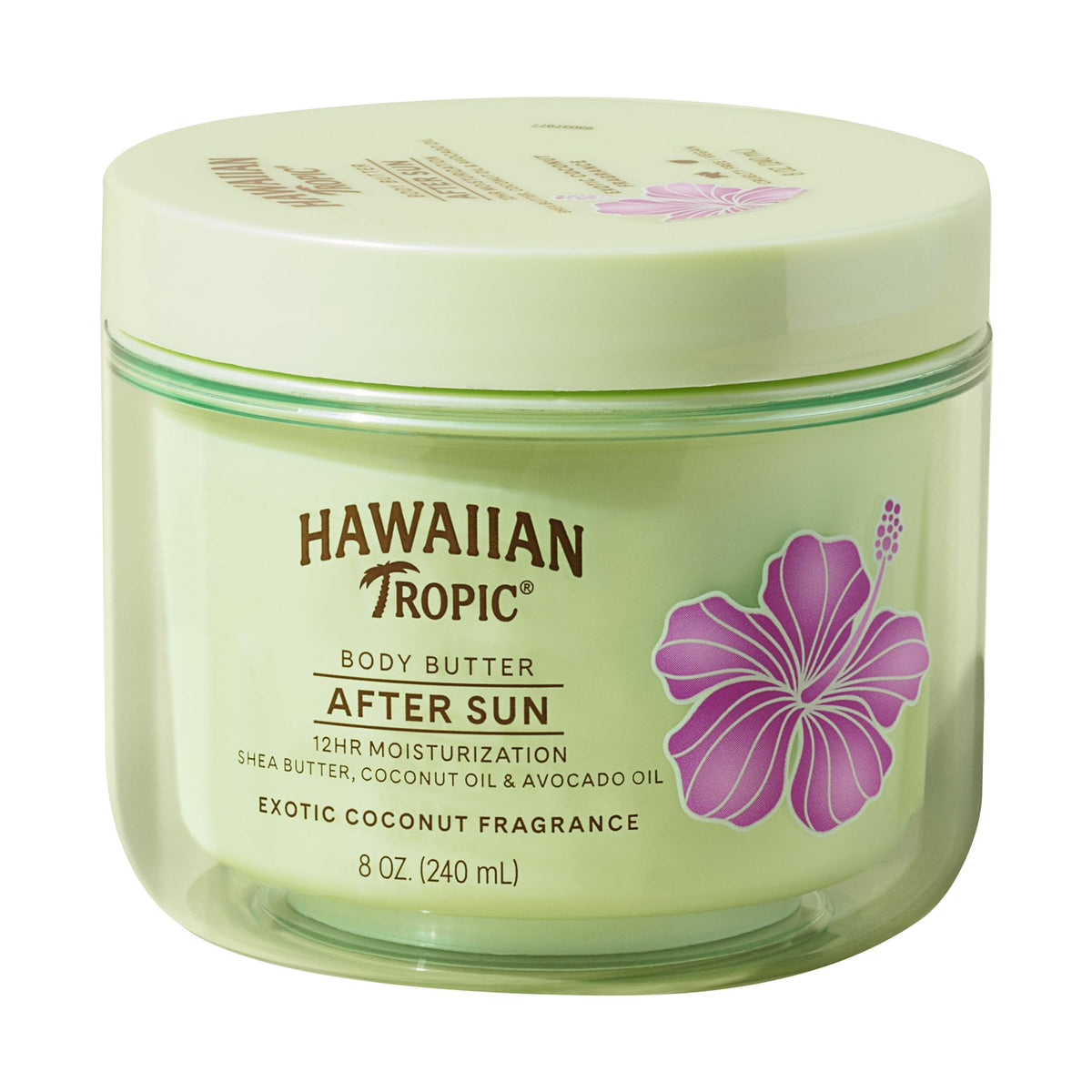 Hawaiian Tropic After Sun Body Butter, hidratación de 12 horas tras la exposición solar.