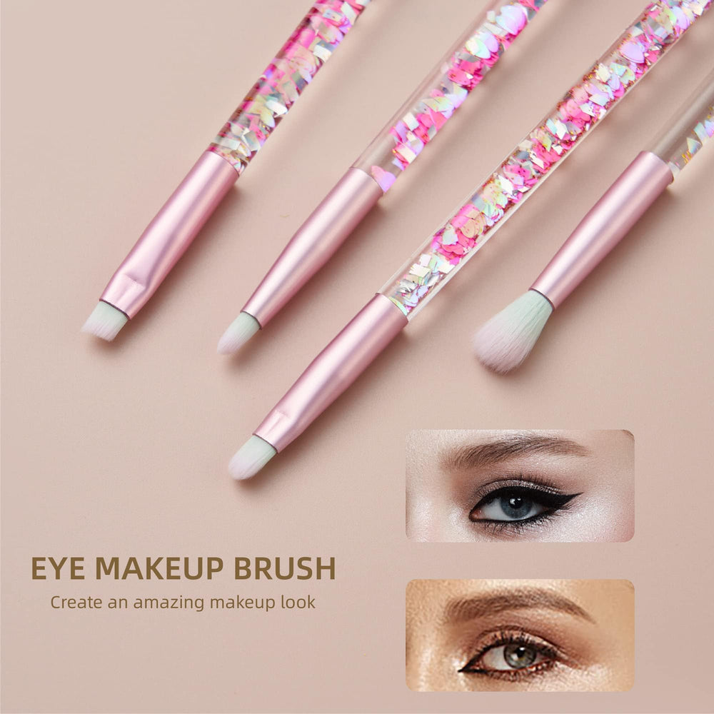Hawetimher set 7 pinceles, cobertura completa para rostro y ojos.