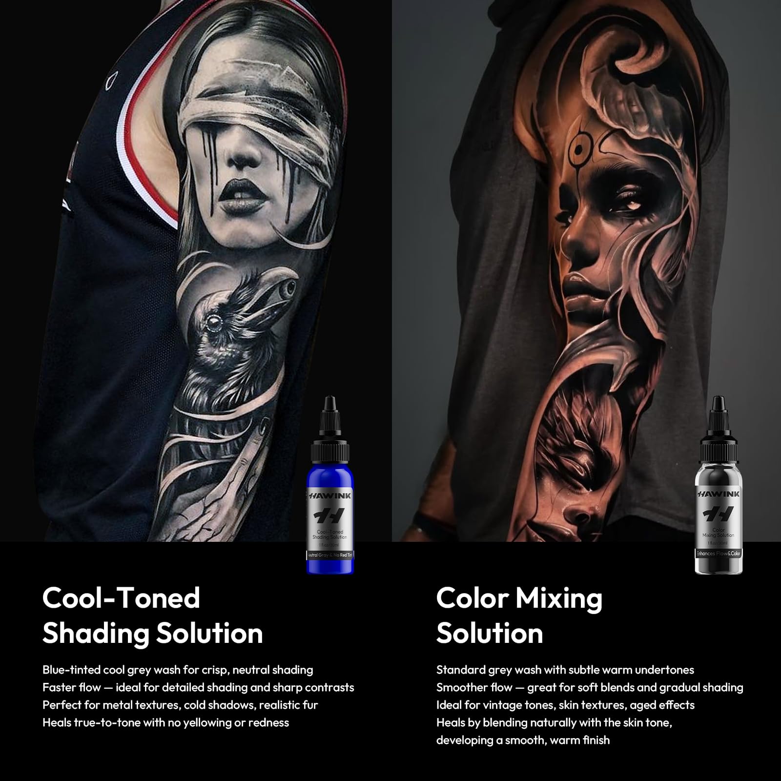 HAWINK kit de tatuaje avanzado para artistas profesionales.