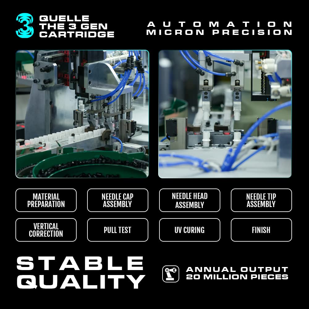 HAWINK cartuchos compatibles con rotaries, coils y Hawk