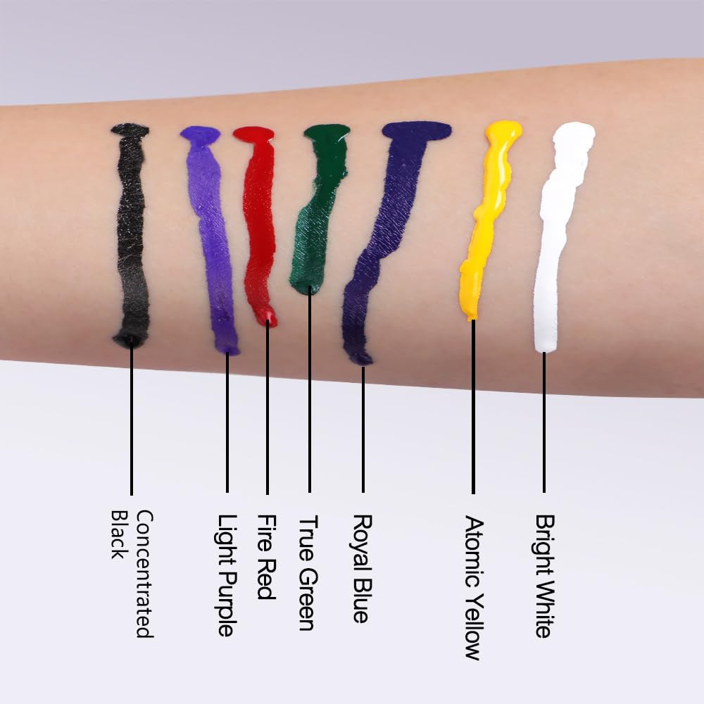 HAWINK TI203-15-7: durabilidad del color en sesiones largas.