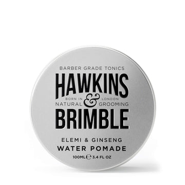 Pomada de agua Hawkins & Brimble, fácil de modelar.