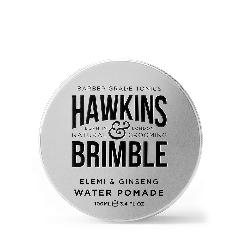 Pomada de agua Hawkins & Brimble, fácil de modelar.