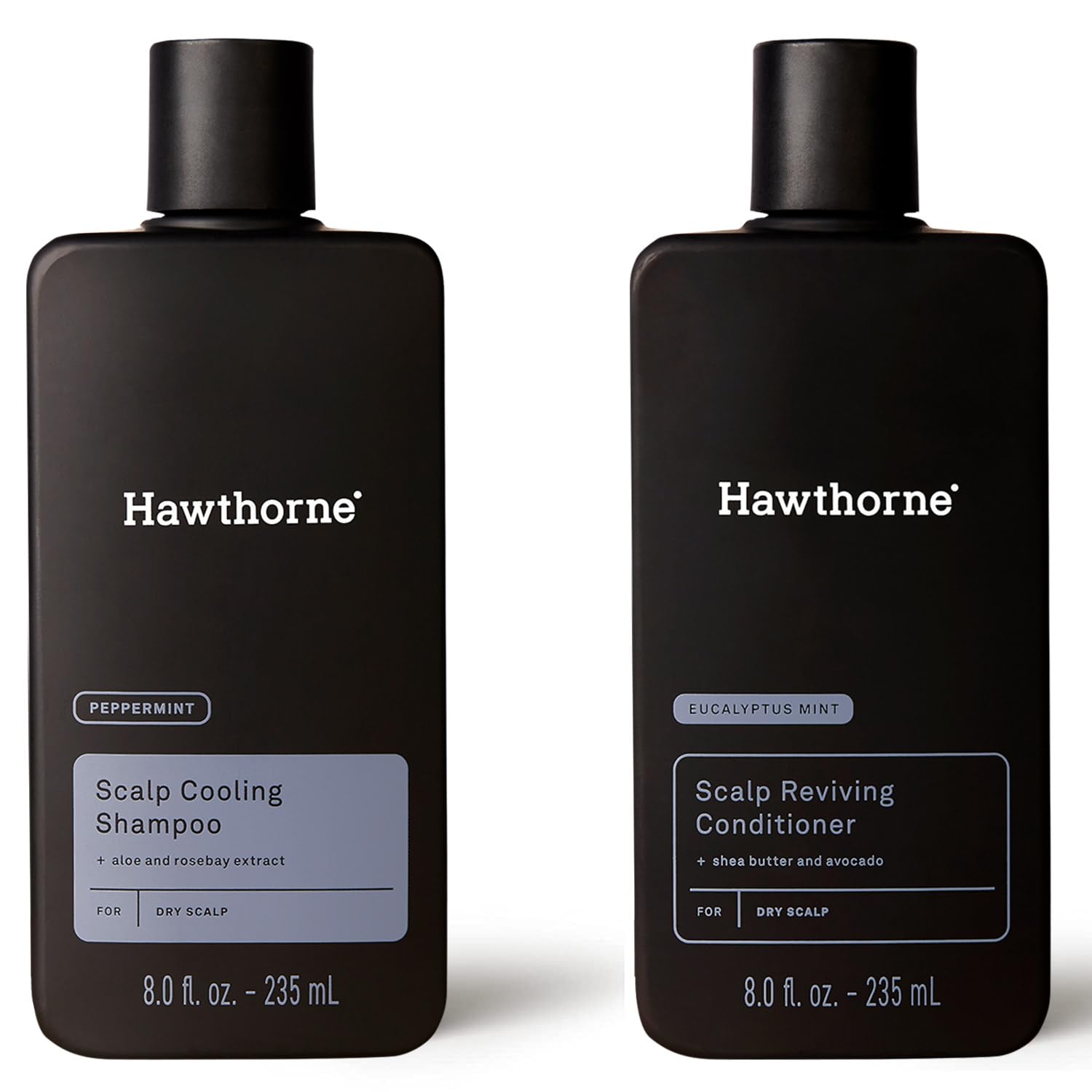 Hawthorne champú refrescante de 8oz para alivio de la comezón.
