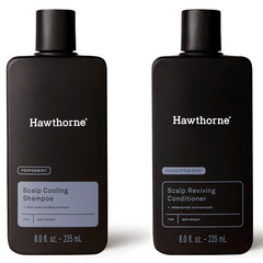 Hawthorne champú refrescante de 8oz para alivio de la comezón.