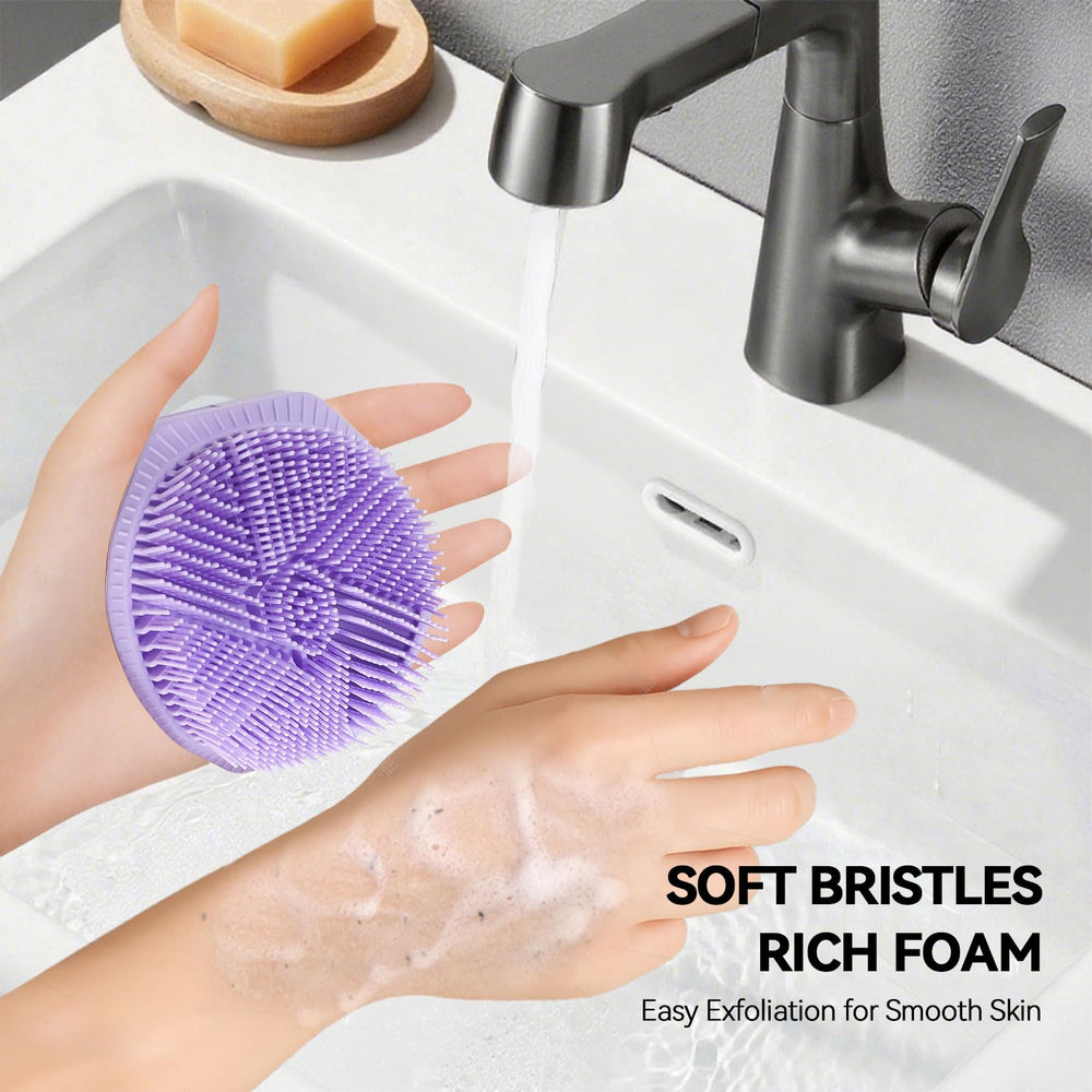 Agarre ergonómico y antideslizante de HAYSNA para uso seguro en ducha.