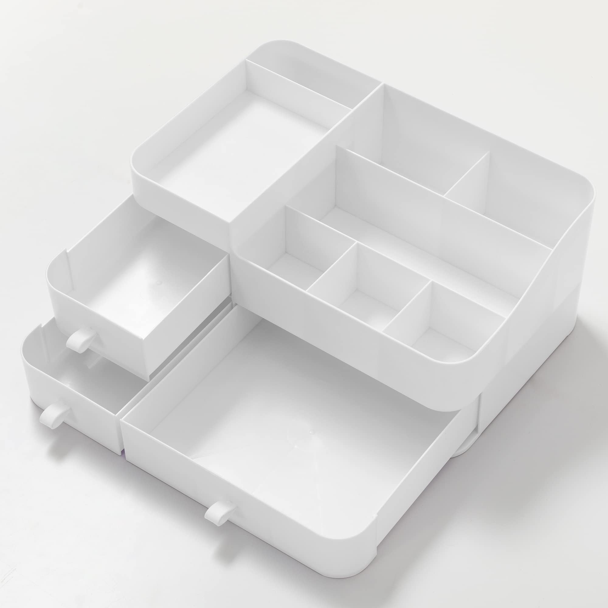 Organizador cosméticos HBlife de cajones deslizantes para acceso rápido.
