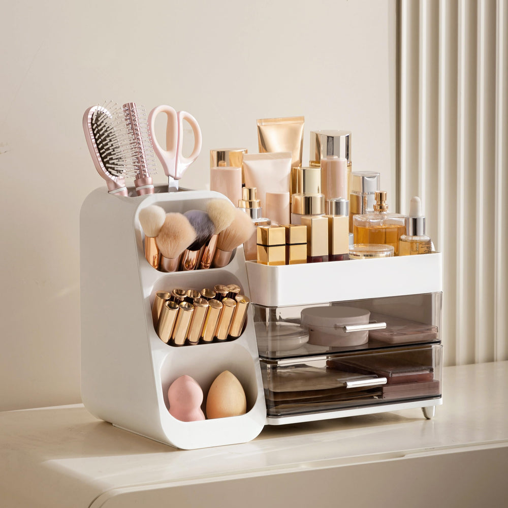 HBlife organizador fácil de limpiar para baño o tocador.