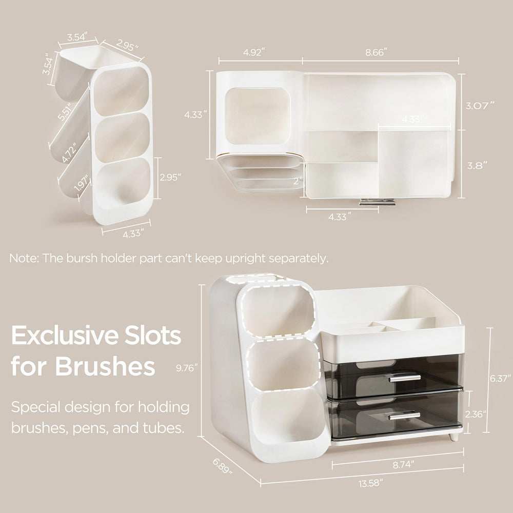 HBlife organizador multipropósito para maquillaje y cuidado de la piel.