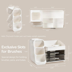 HBlife organizador multipropósito para maquillaje y cuidado de la piel.