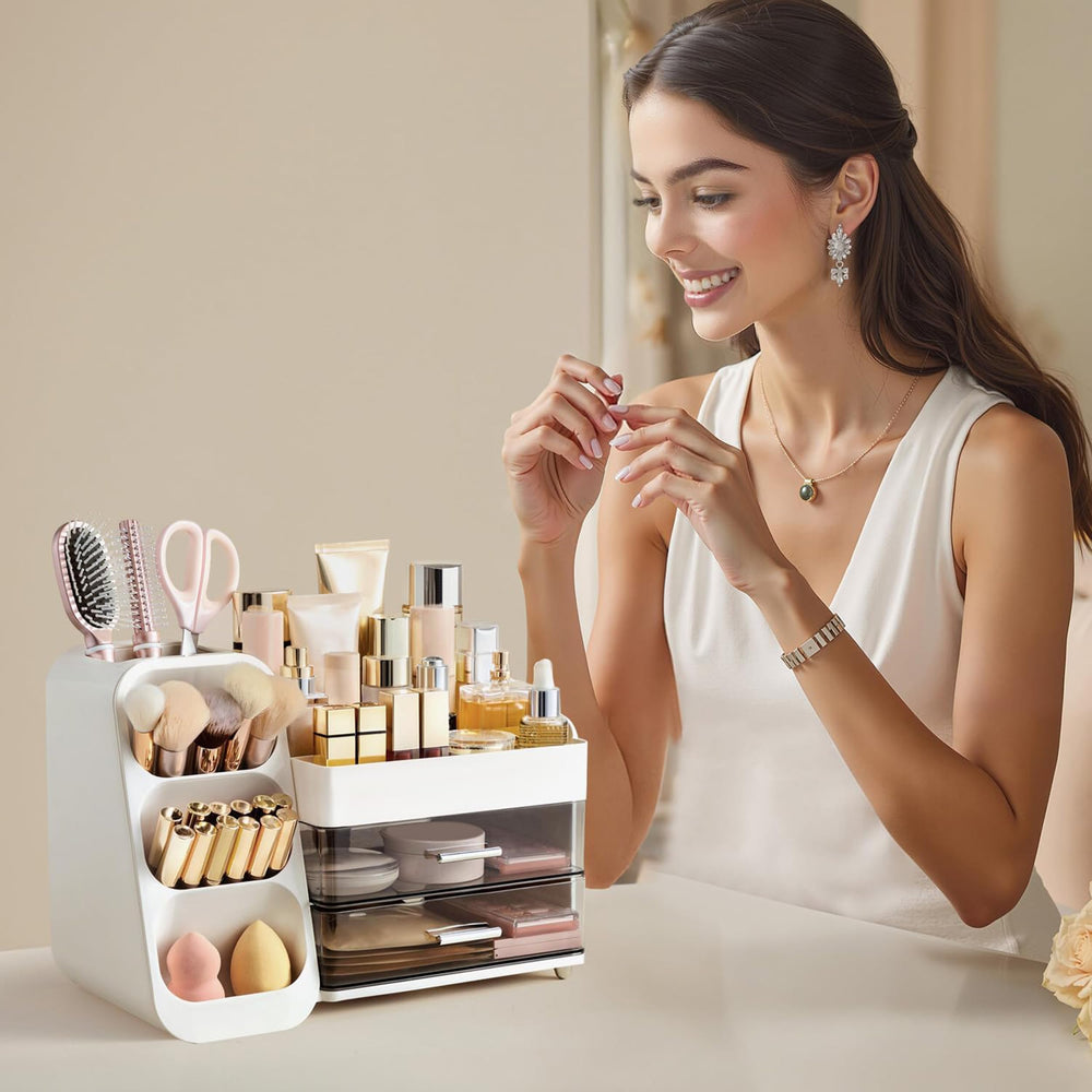 HBlife organizador, regalo práctico para amantes de la belleza.