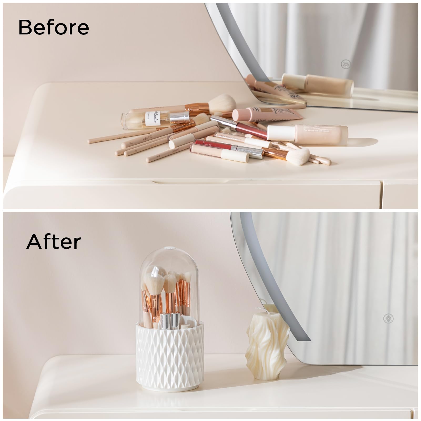 HBlife regalo práctico para amantes del maquillaje y la organización