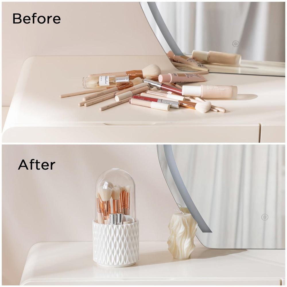 HBlife regalo práctico para amantes del maquillaje y la organización