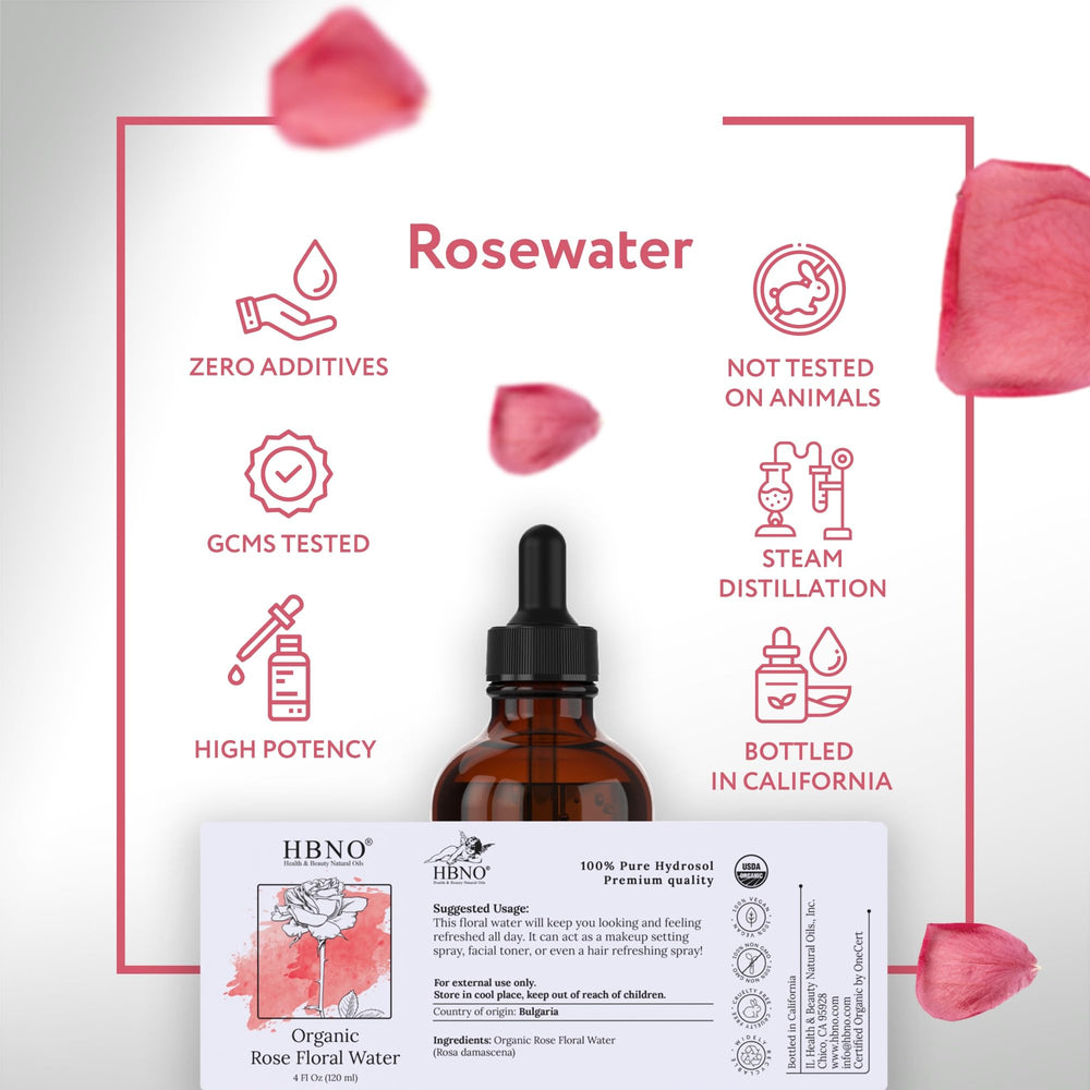 HBNO aroma rosas: sensación suave y duradera en la piel