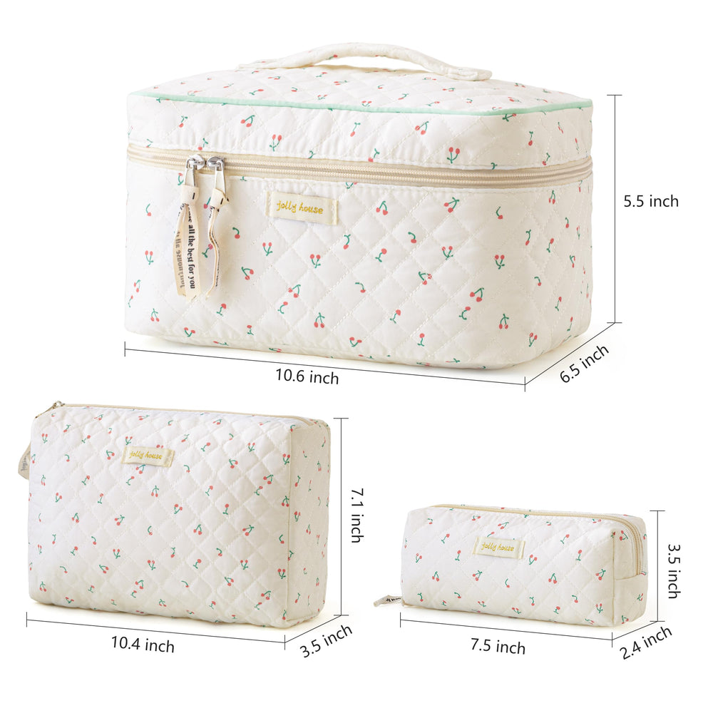 HBselect estuche de aseo floral, regalo perfecto para ocasiones.