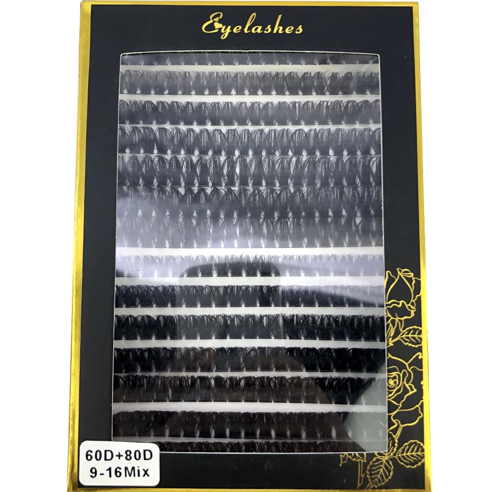 HBZGTLAD empaque con 280 paquetes para múltiples looks