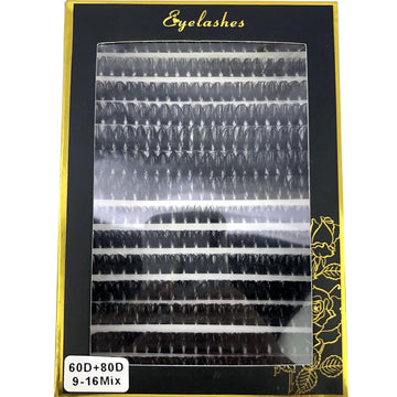 HBZGTLAD empaque con 280 paquetes para múltiples looks